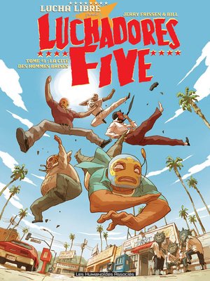 cover image of Luchadores five (2014), Tome 1